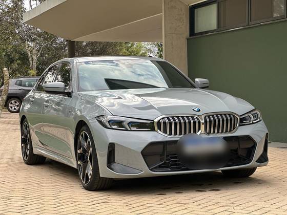 BMW 320i 2.0 16V TURBO FLEX M SPORT AUTOMÁTICO BMW 320i 2.0 16V TURBO FLEX M SPORT AUTOMÁTICO